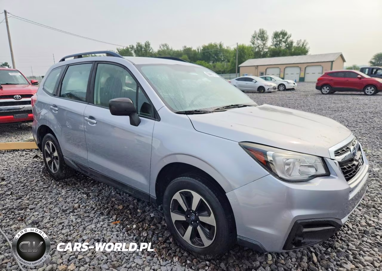 2017 Subaru Forester 2.5I VIN:JF2SJABC2HH531315 - 4