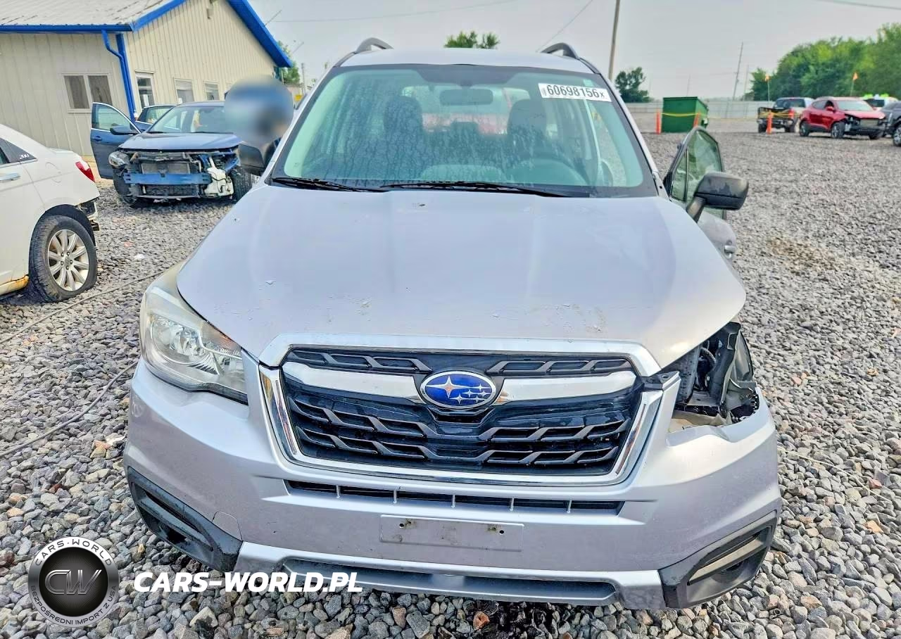 2017 Subaru Forester 2.5I VIN:JF2SJABC2HH531315 - 5