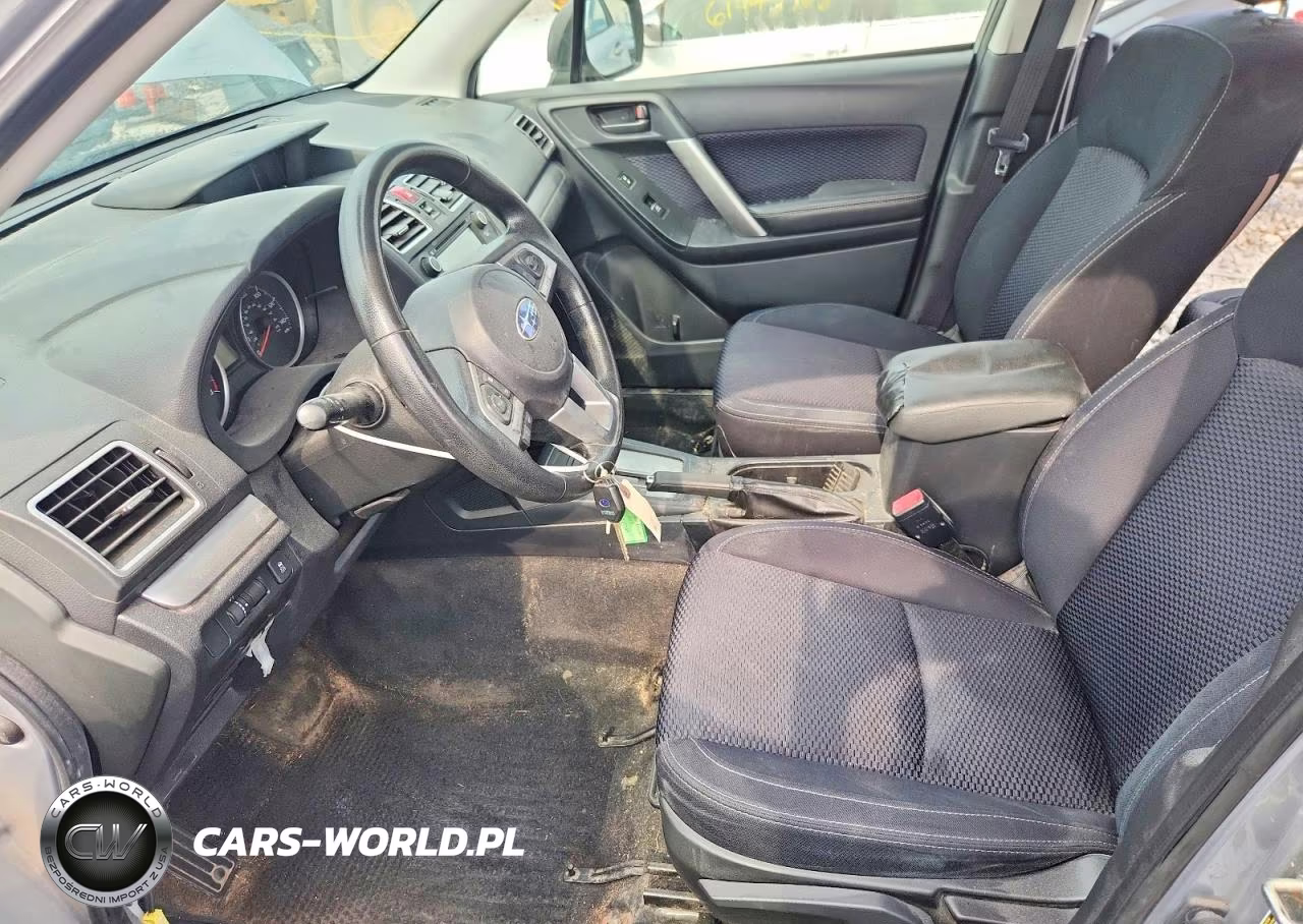 2017 Subaru Forester 2.5I VIN:JF2SJABC2HH531315 - 7