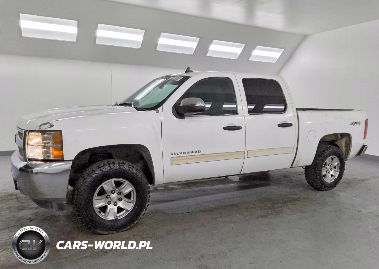 2012 Chevrolet Silverado K1500 Ls