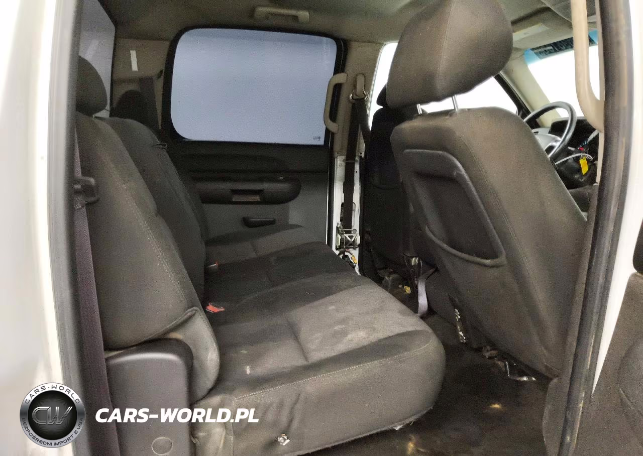 2012 Chevrolet Silverado K1500 Ls VIN:3GCPKREA0CG150706 - 10