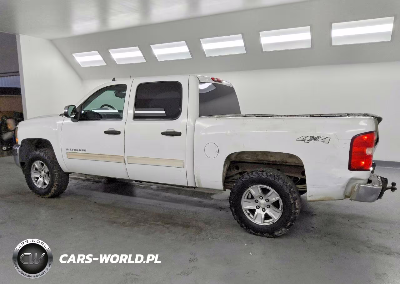 2012 Chevrolet Silverado K1500 Ls VIN:3GCPKREA0CG150706 - 2