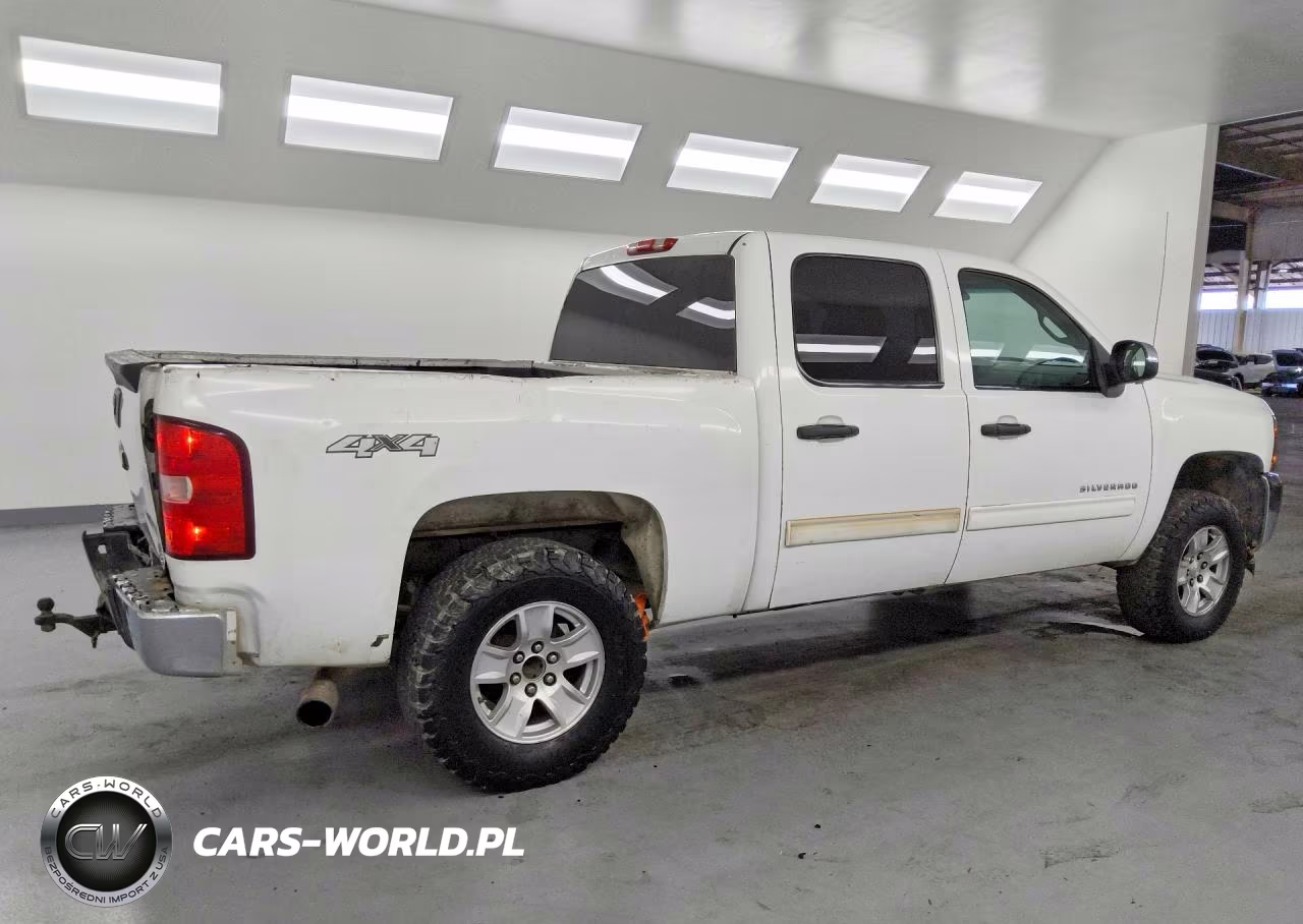 2012 Chevrolet Silverado K1500 Ls VIN:3GCPKREA0CG150706 - 3