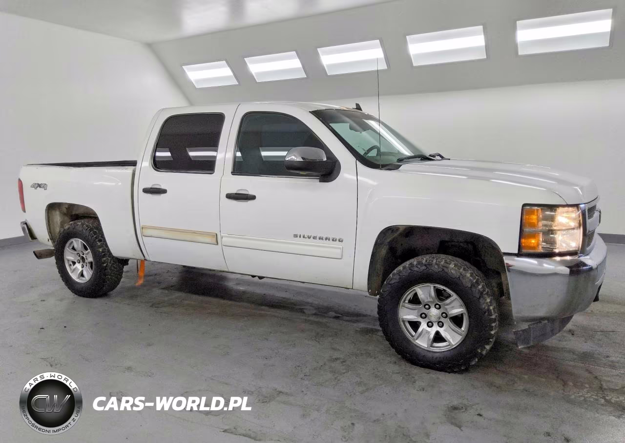2012 Chevrolet Silverado K1500 Ls VIN:3GCPKREA0CG150706 - 4