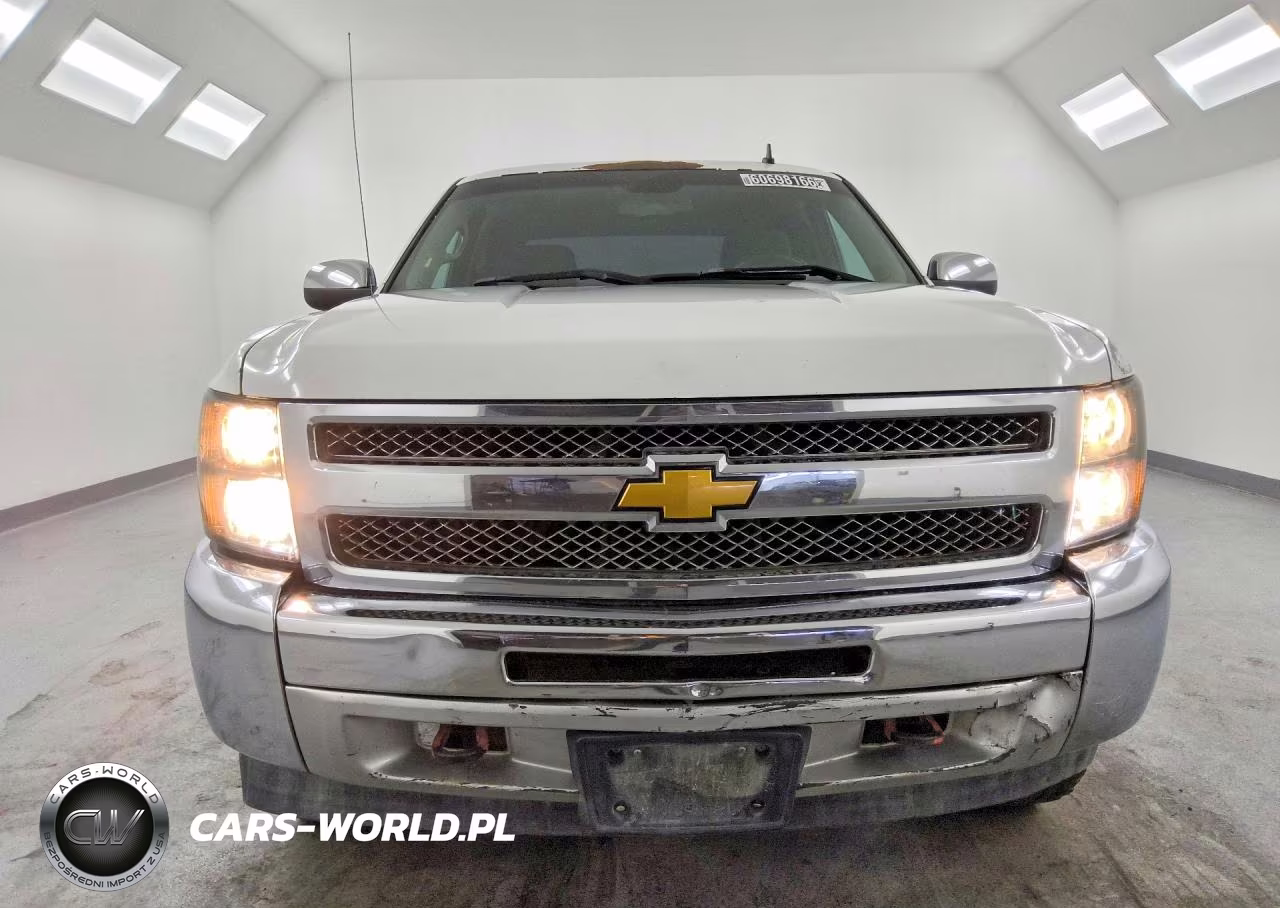 2012 Chevrolet Silverado K1500 Ls VIN:3GCPKREA0CG150706 - 5