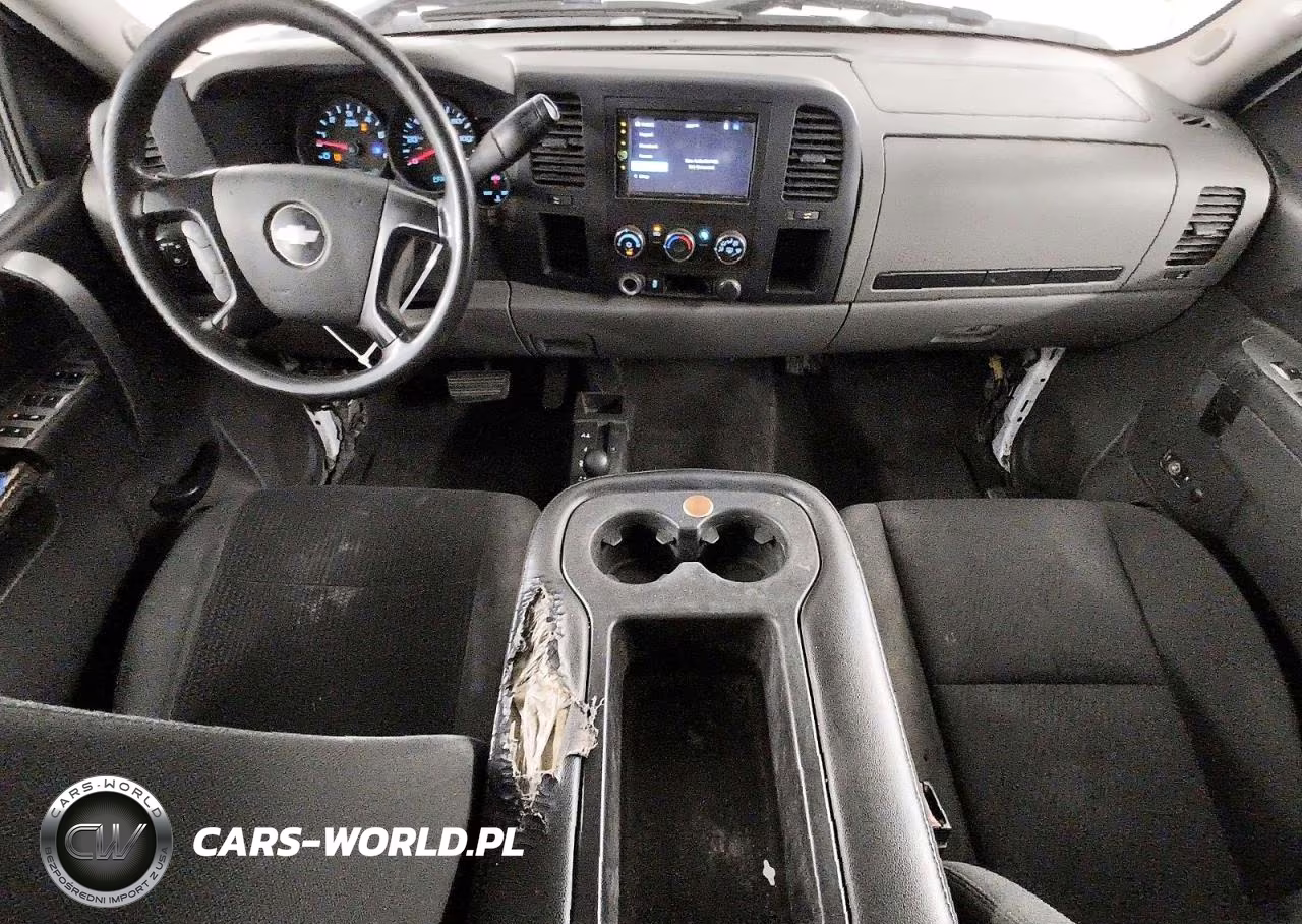 2012 Chevrolet Silverado K1500 Ls VIN:3GCPKREA0CG150706 - 8