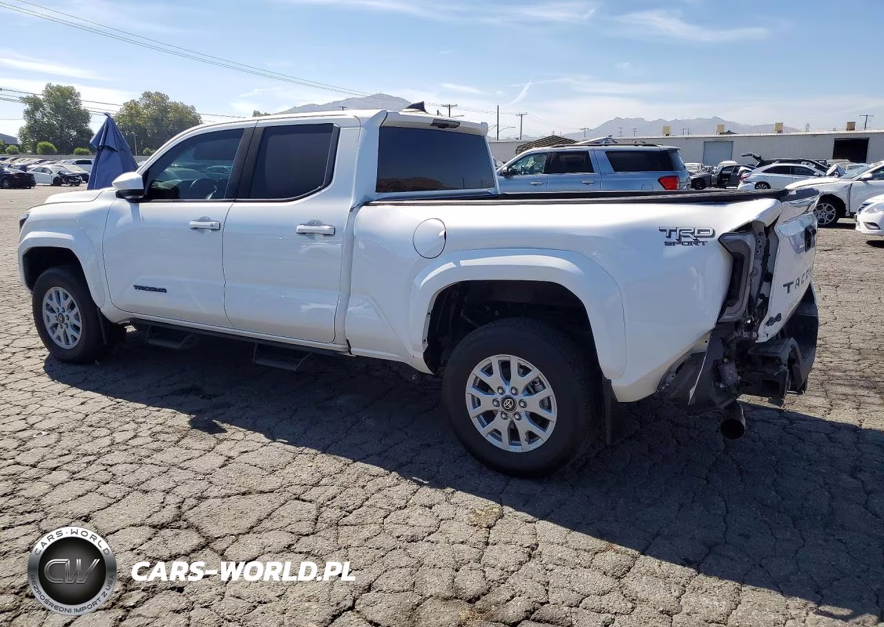 2024 Toyota Tacoma Trd Sport VIN:3TMLB5JN0RM080179 - 2