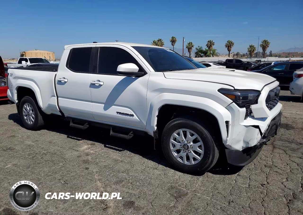 2024 Toyota Tacoma Trd Sport VIN:3TMLB5JN0RM080179 - 4