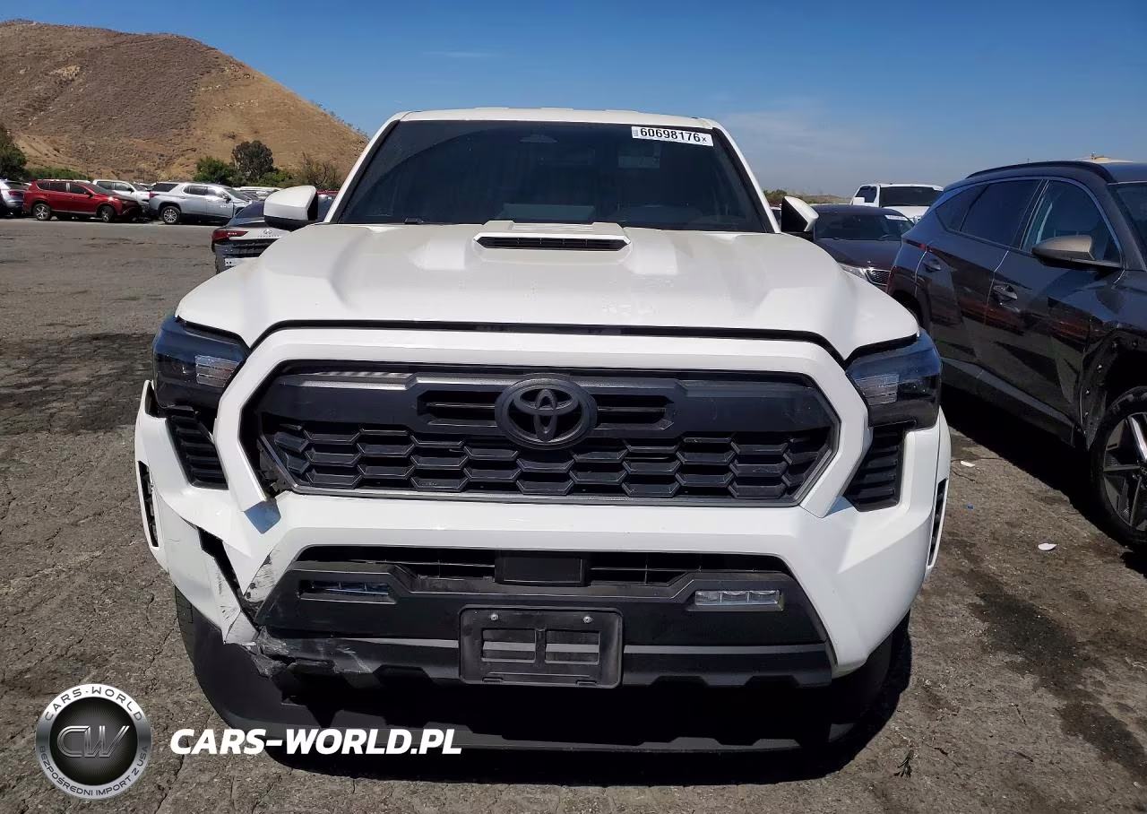 2024 Toyota Tacoma Trd Sport VIN:3TMLB5JN0RM080179 - 5