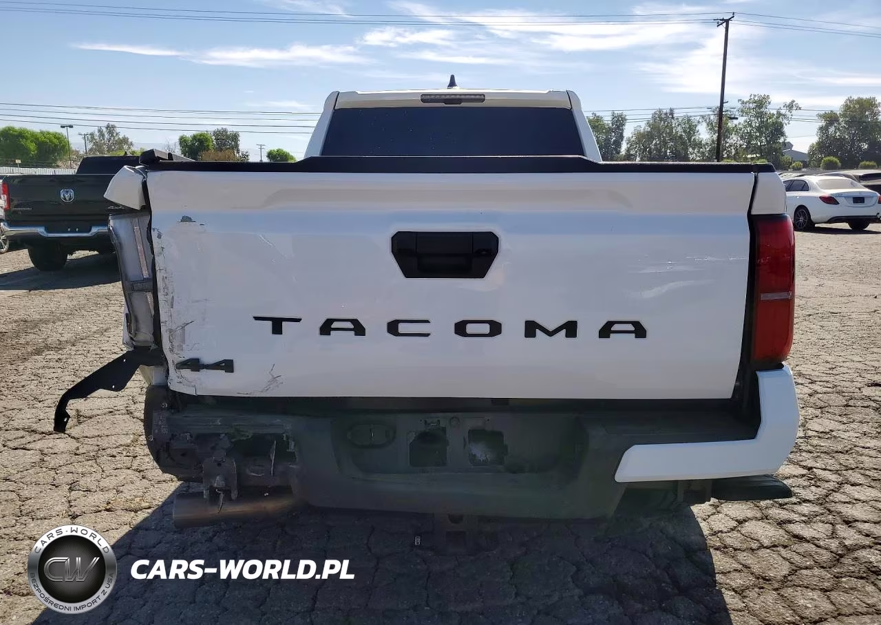 2024 Toyota Tacoma Trd Sport VIN:3TMLB5JN0RM080179 - 6