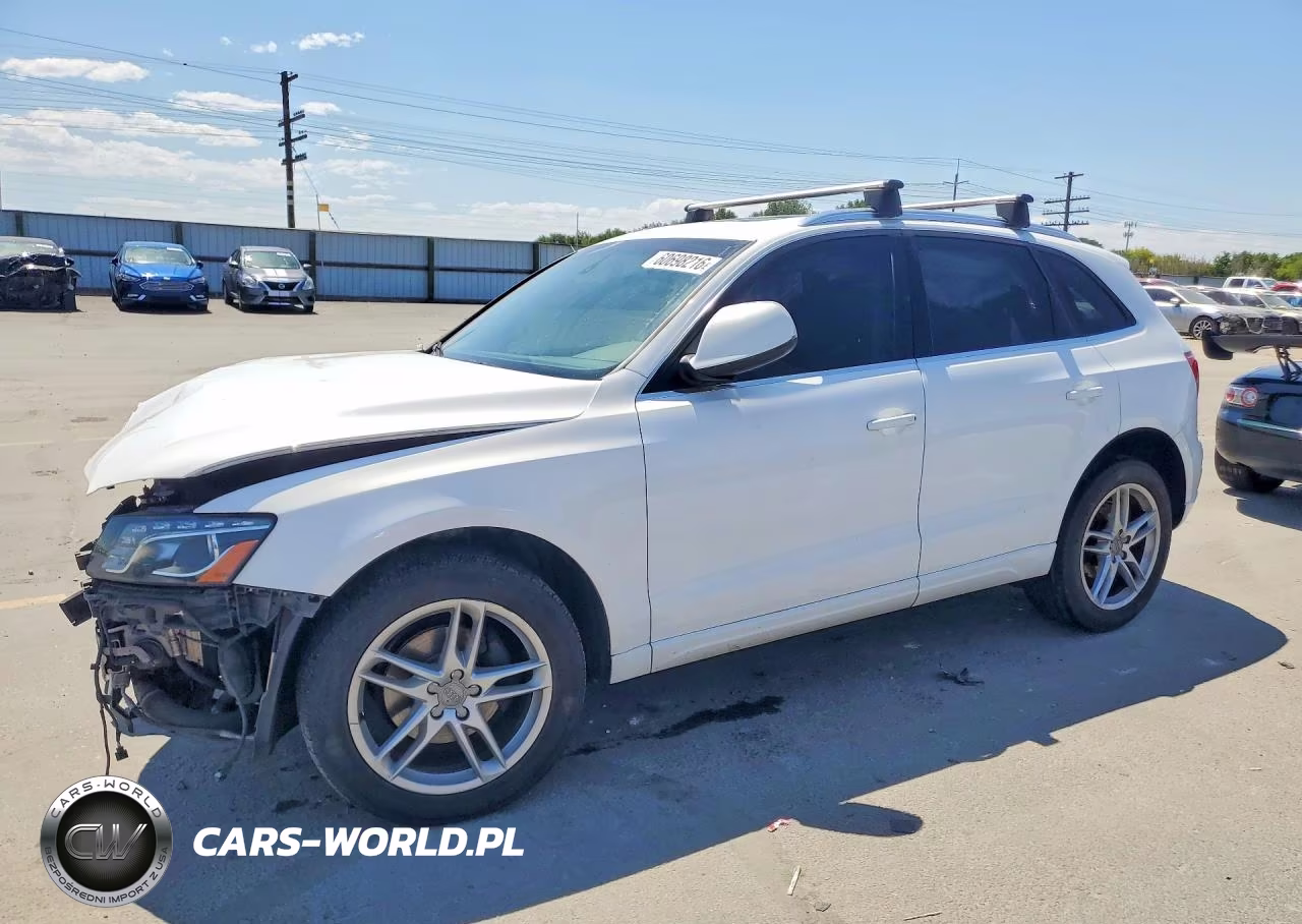 2012 Audi Q5 Premium Plus