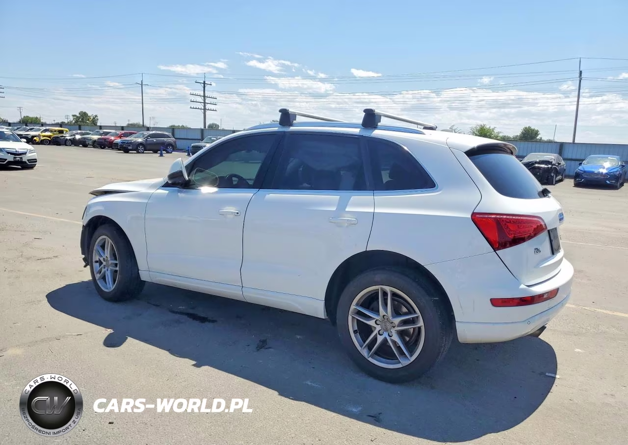 2012 Audi Q5 Premium Plus VIN:WA1LFAFP7CA049677 - 2