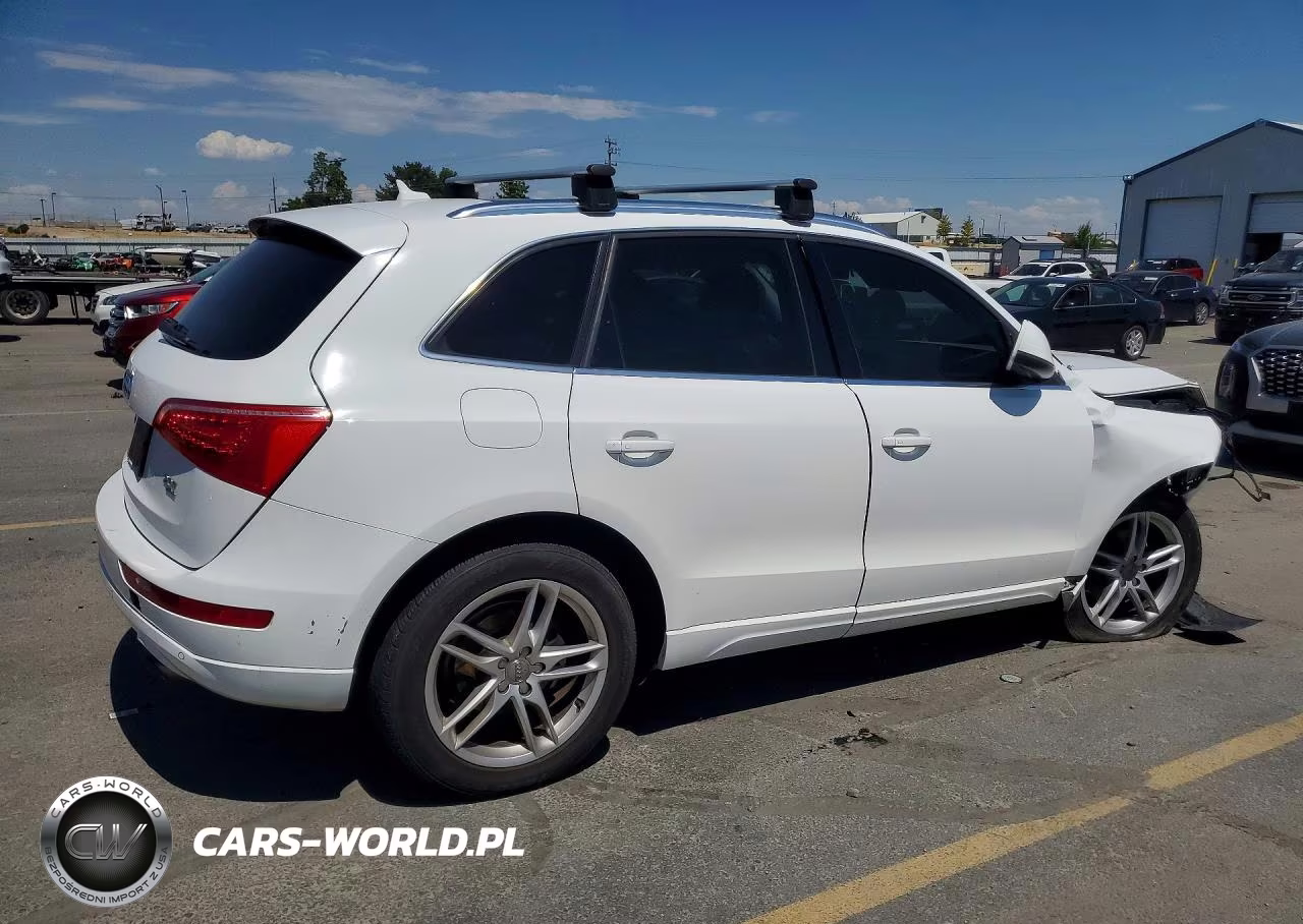 2012 Audi Q5 Premium Plus VIN:WA1LFAFP7CA049677 - 3