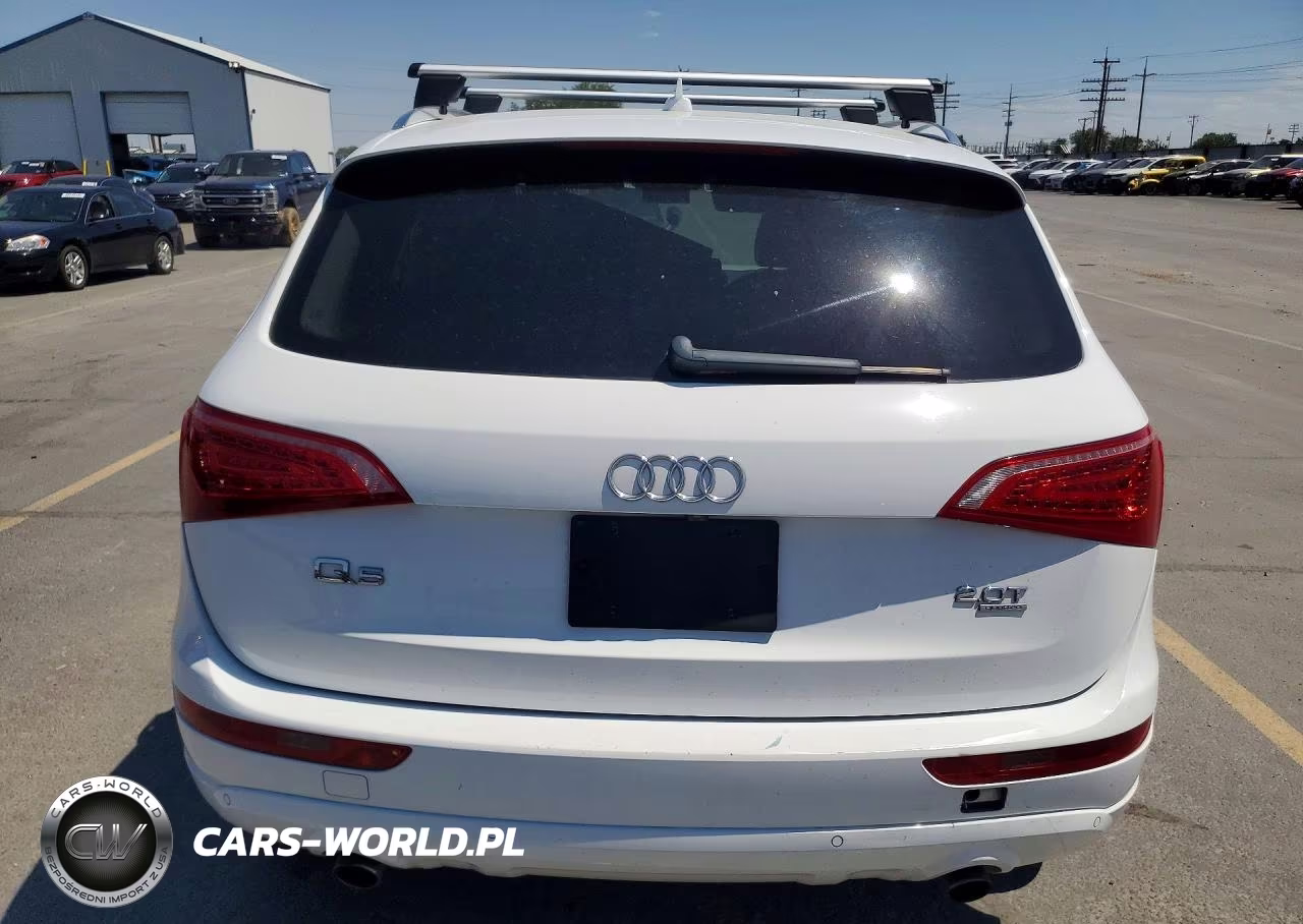 2012 Audi Q5 Premium Plus VIN:WA1LFAFP7CA049677 - 6