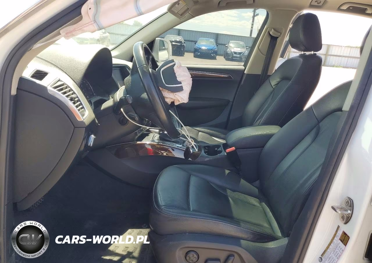 2012 Audi Q5 Premium Plus VIN:WA1LFAFP7CA049677 - 7