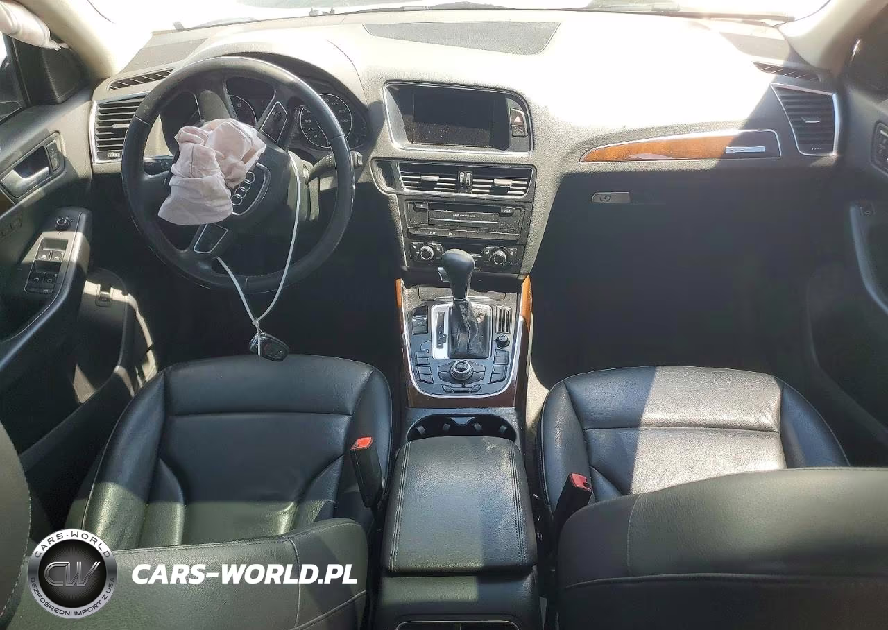 2012 Audi Q5 Premium Plus VIN:WA1LFAFP7CA049677 - 8