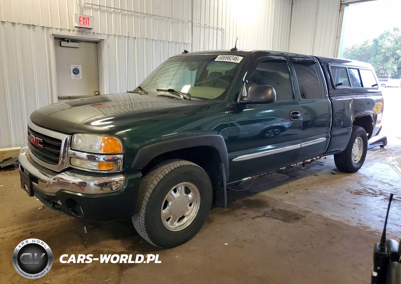 2003 GMC New Sierra K1500