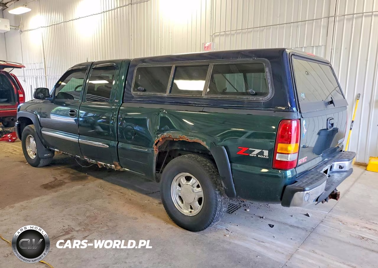 2003 GMC New Sierra K1500 VIN:2GTEK19T631392526 - 2