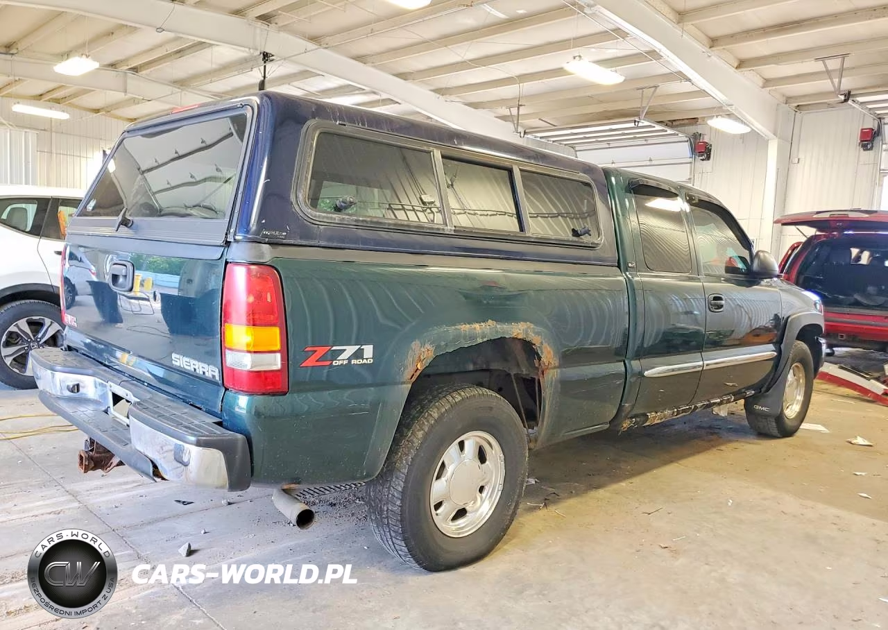 2003 GMC New Sierra K1500 VIN:2GTEK19T631392526 - 3