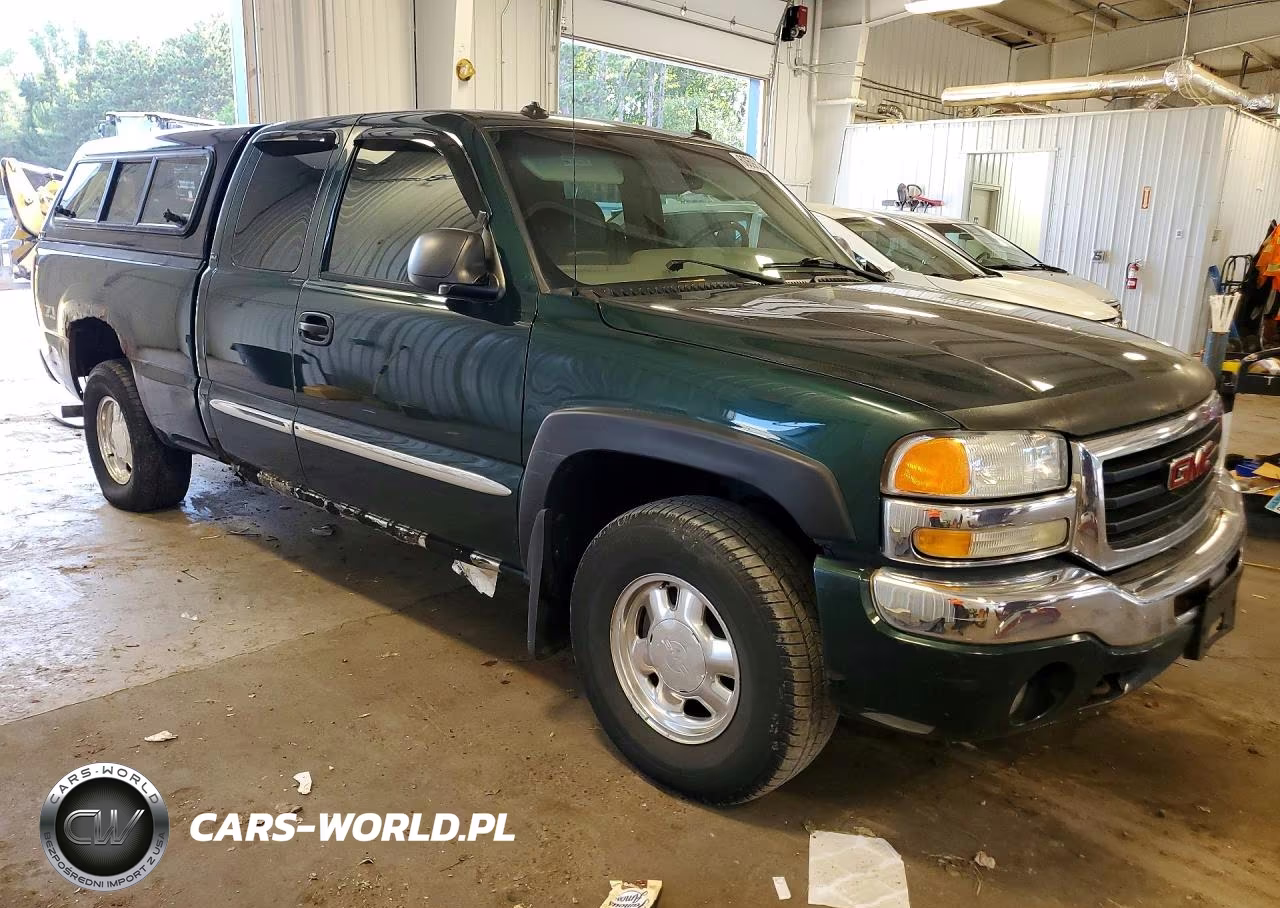 2003 GMC New Sierra K1500 VIN:2GTEK19T631392526 - 4