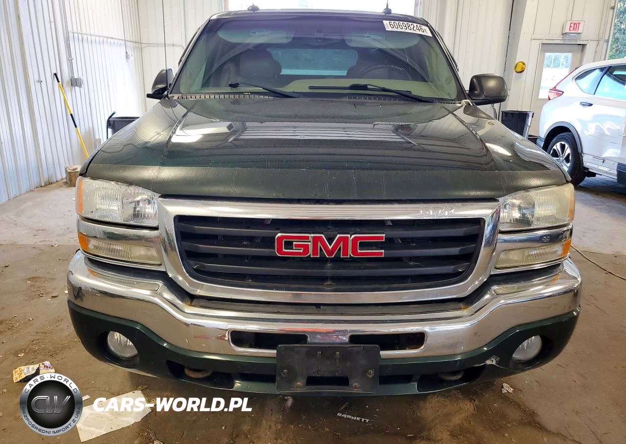2003 GMC New Sierra K1500 VIN:2GTEK19T631392526 - 5