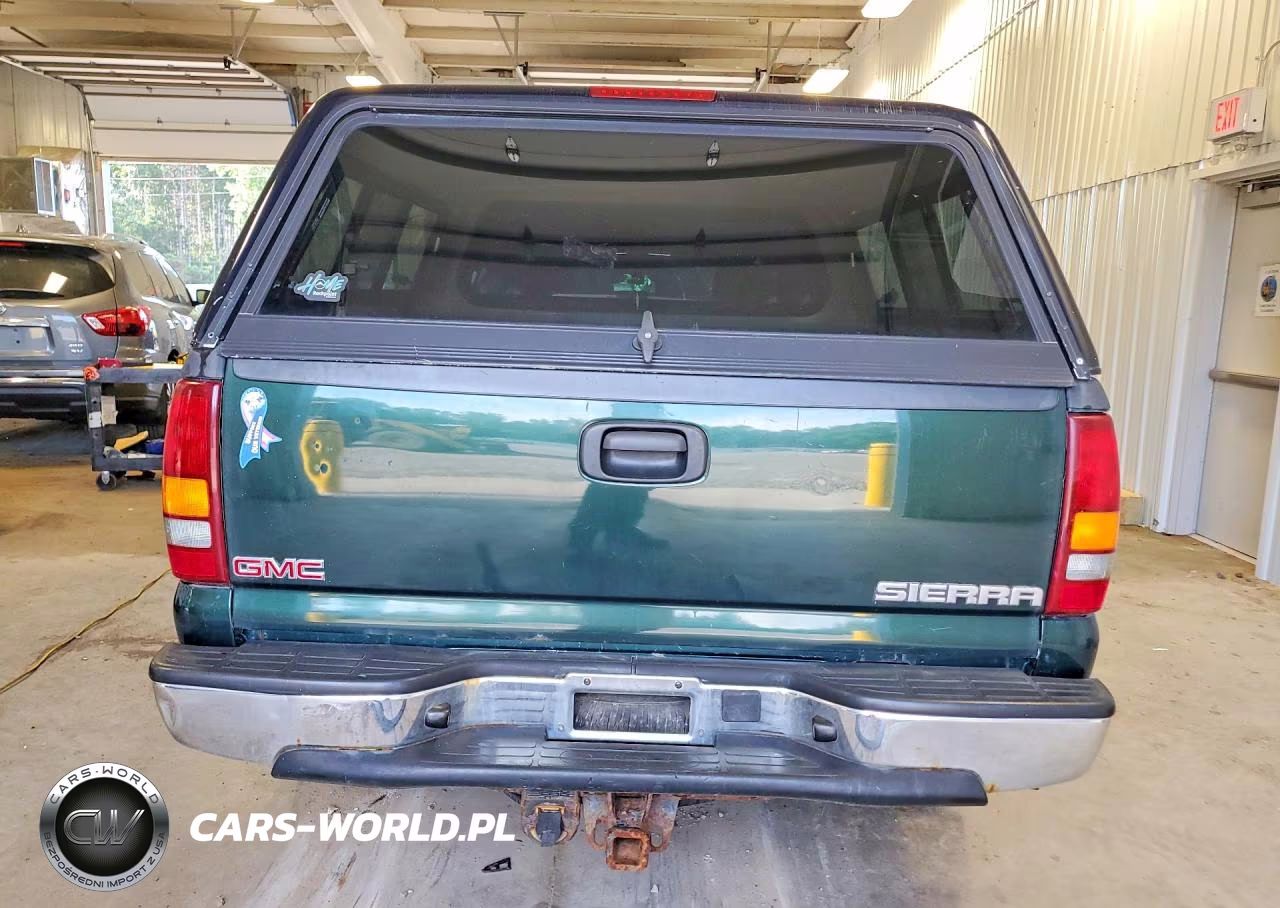 2003 GMC New Sierra K1500 VIN:2GTEK19T631392526 - 6