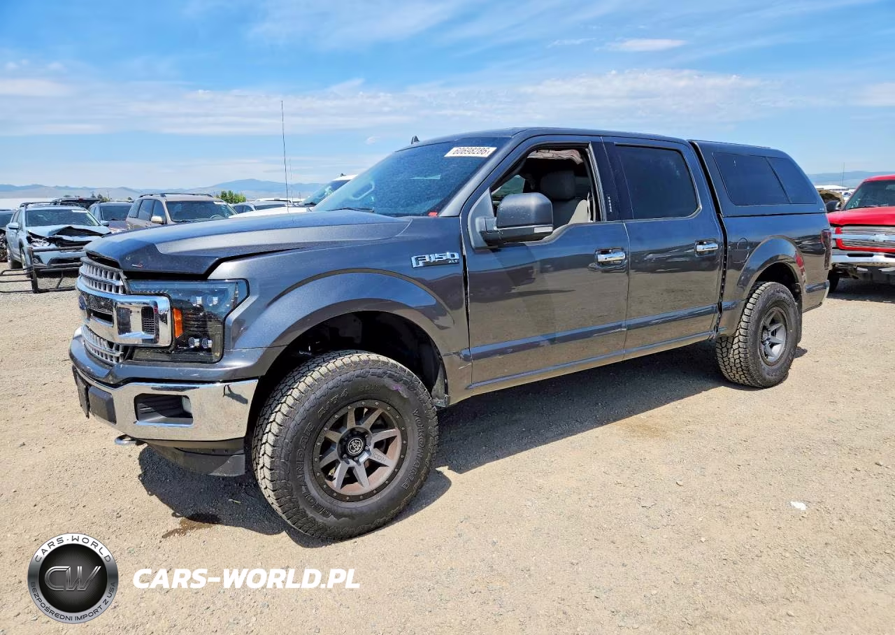 2018 Ford F150 Supercrew