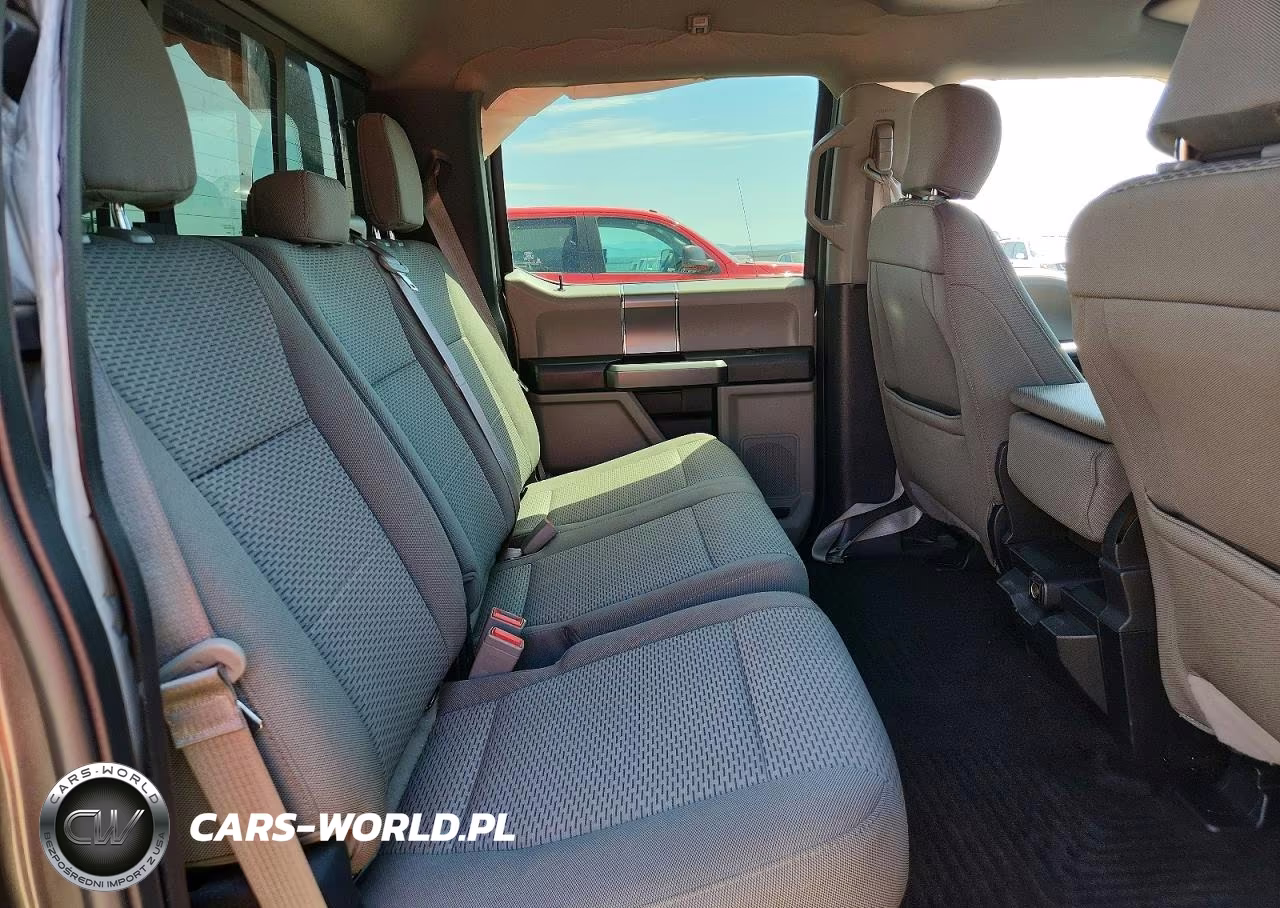 2018 Ford F150 Supercrew VIN:1FTEW1EP3JFA11119 - 10