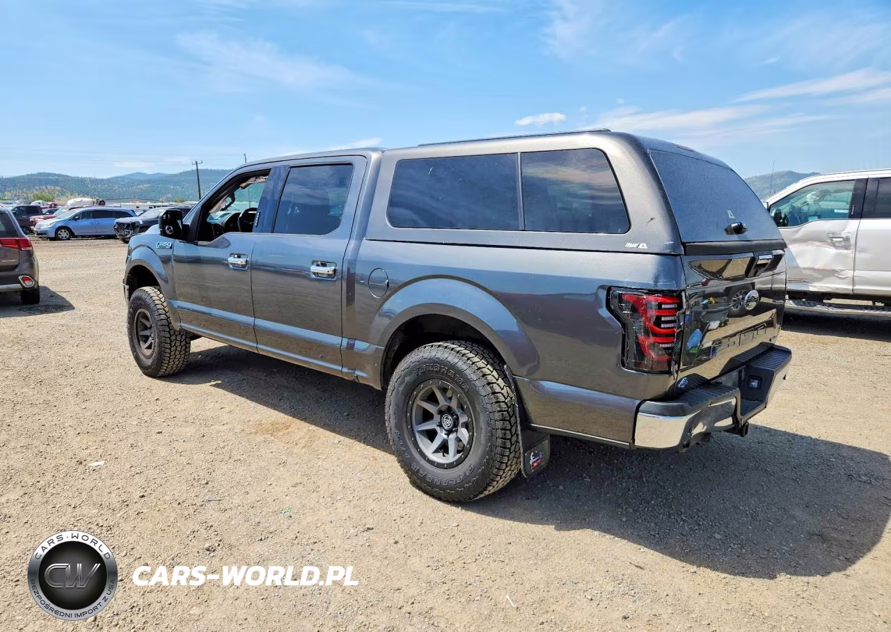 2018 Ford F150 Supercrew VIN:1FTEW1EP3JFA11119 - 2