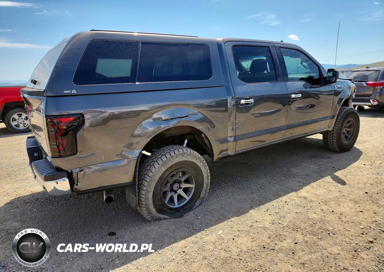 2018 Ford F150 Supercrew VIN:1FTEW1EP3JFA11119 - 3