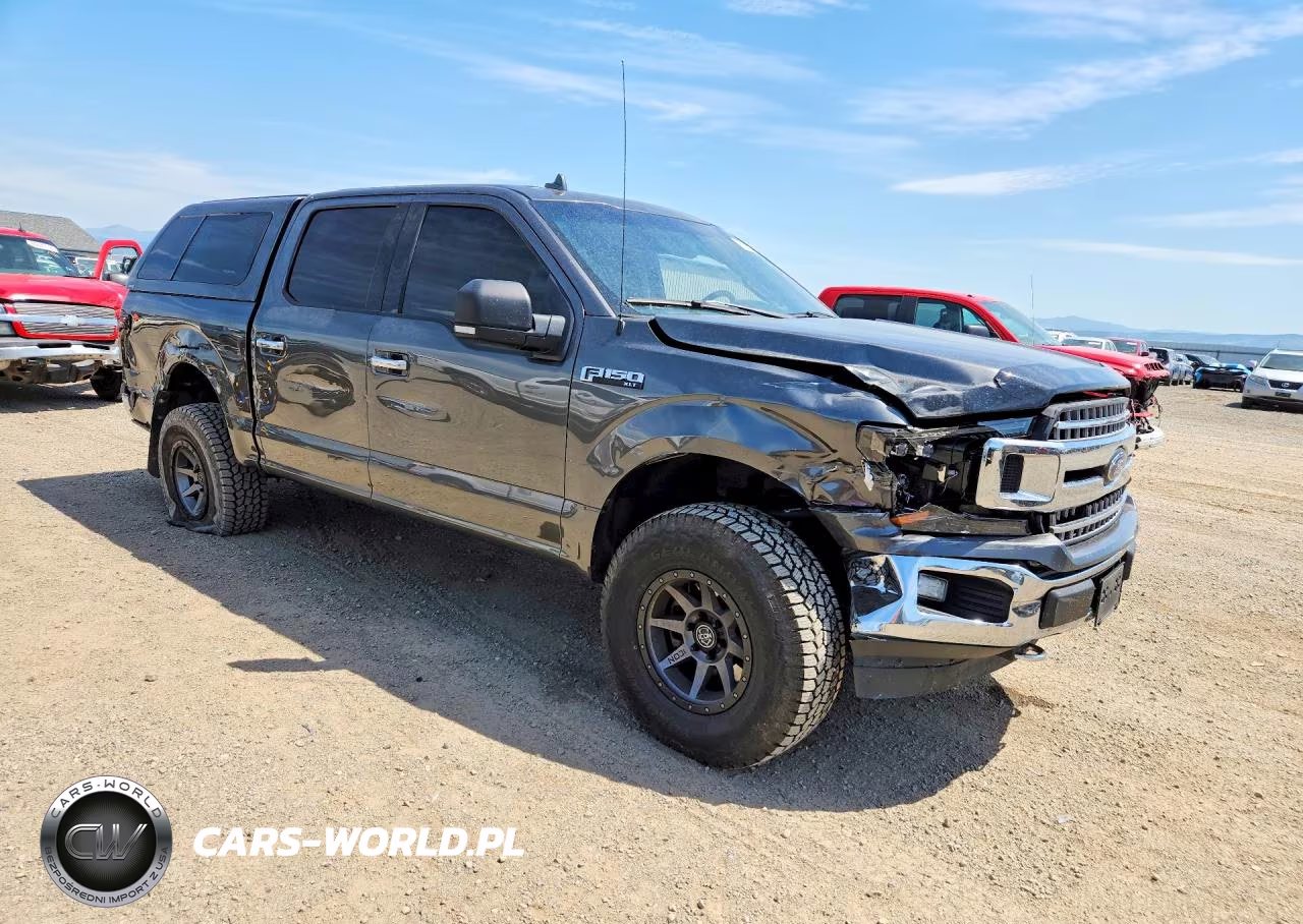 2018 Ford F150 Supercrew VIN:1FTEW1EP3JFA11119 - 4