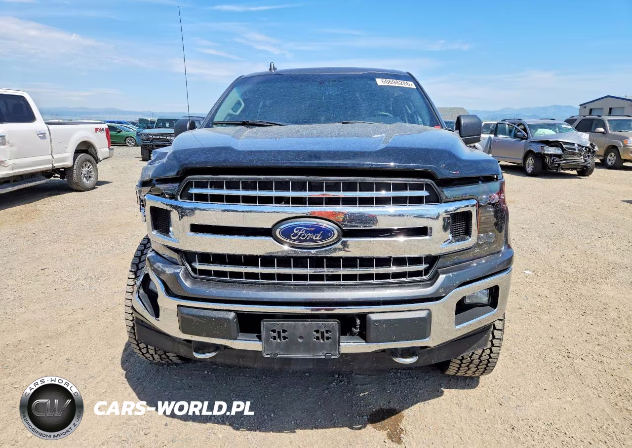 2018 Ford F150 Supercrew VIN:1FTEW1EP3JFA11119 - 5