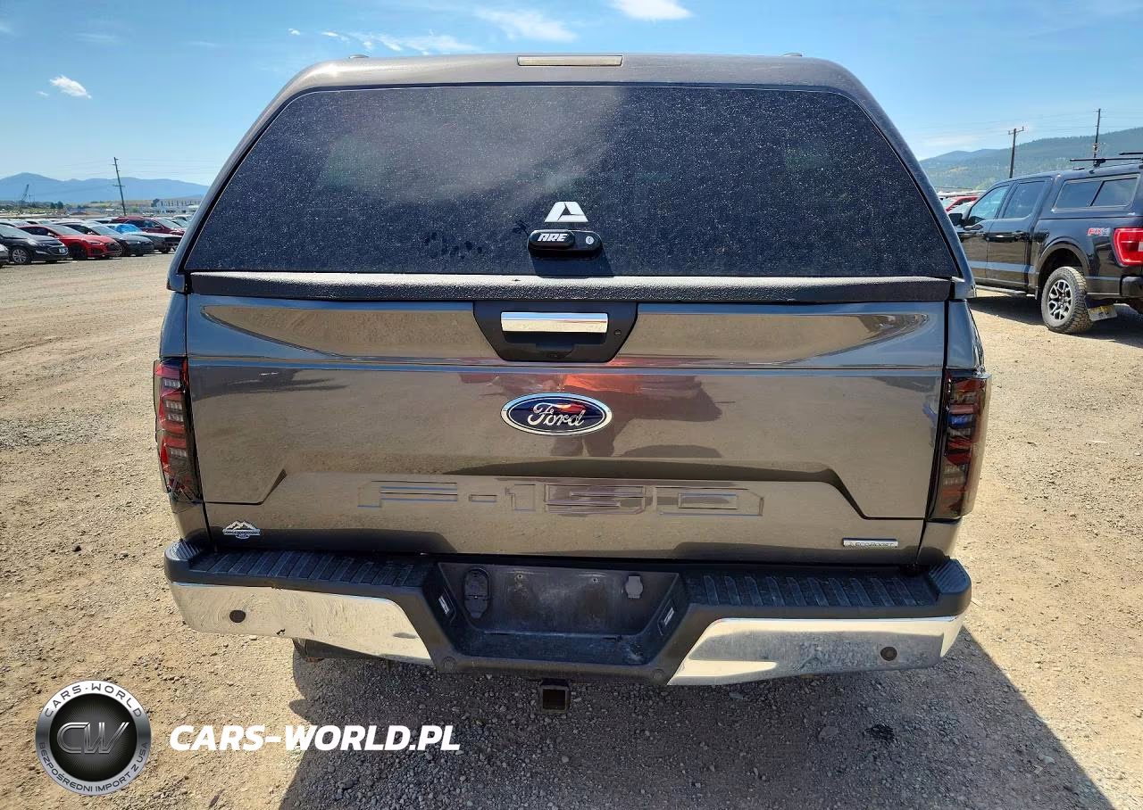 2018 Ford F150 Supercrew VIN:1FTEW1EP3JFA11119 - 6