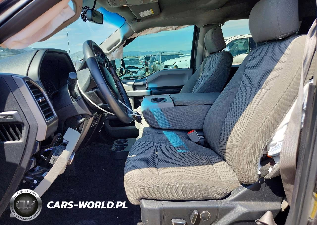 2018 Ford F150 Supercrew VIN:1FTEW1EP3JFA11119 - 7