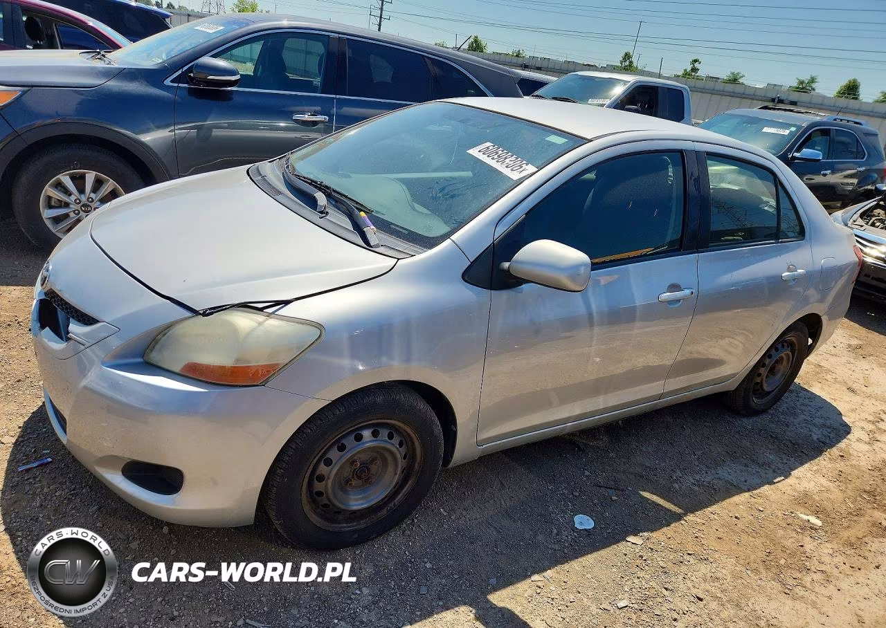 2007 Toyota Yaris Base – zdjęcie 1 z 12