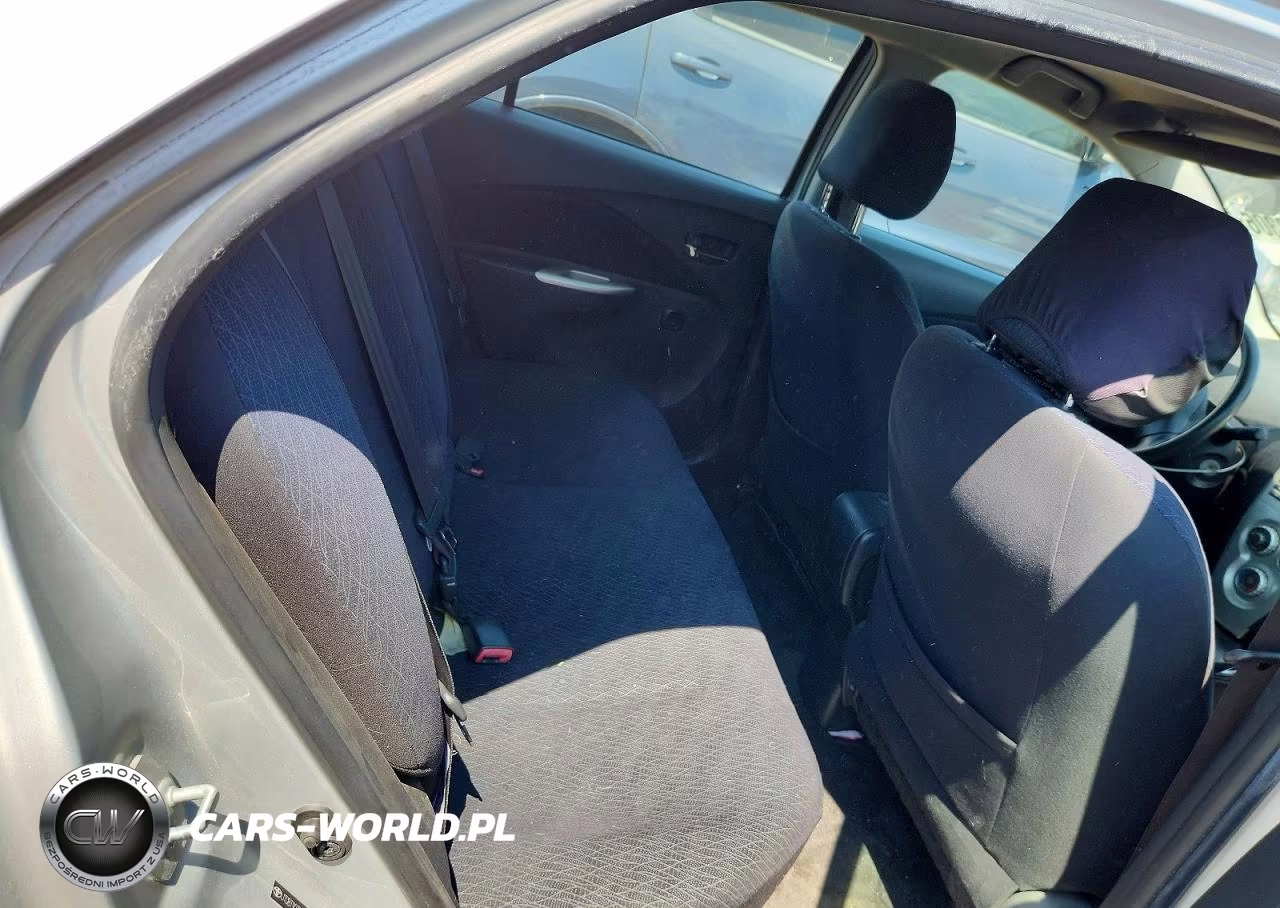 2007 Toyota Yaris Base VIN:JTDBT923971178375 - 10
