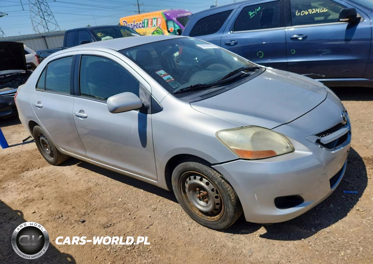2007 Toyota Yaris Base VIN:JTDBT923971178375 - 4