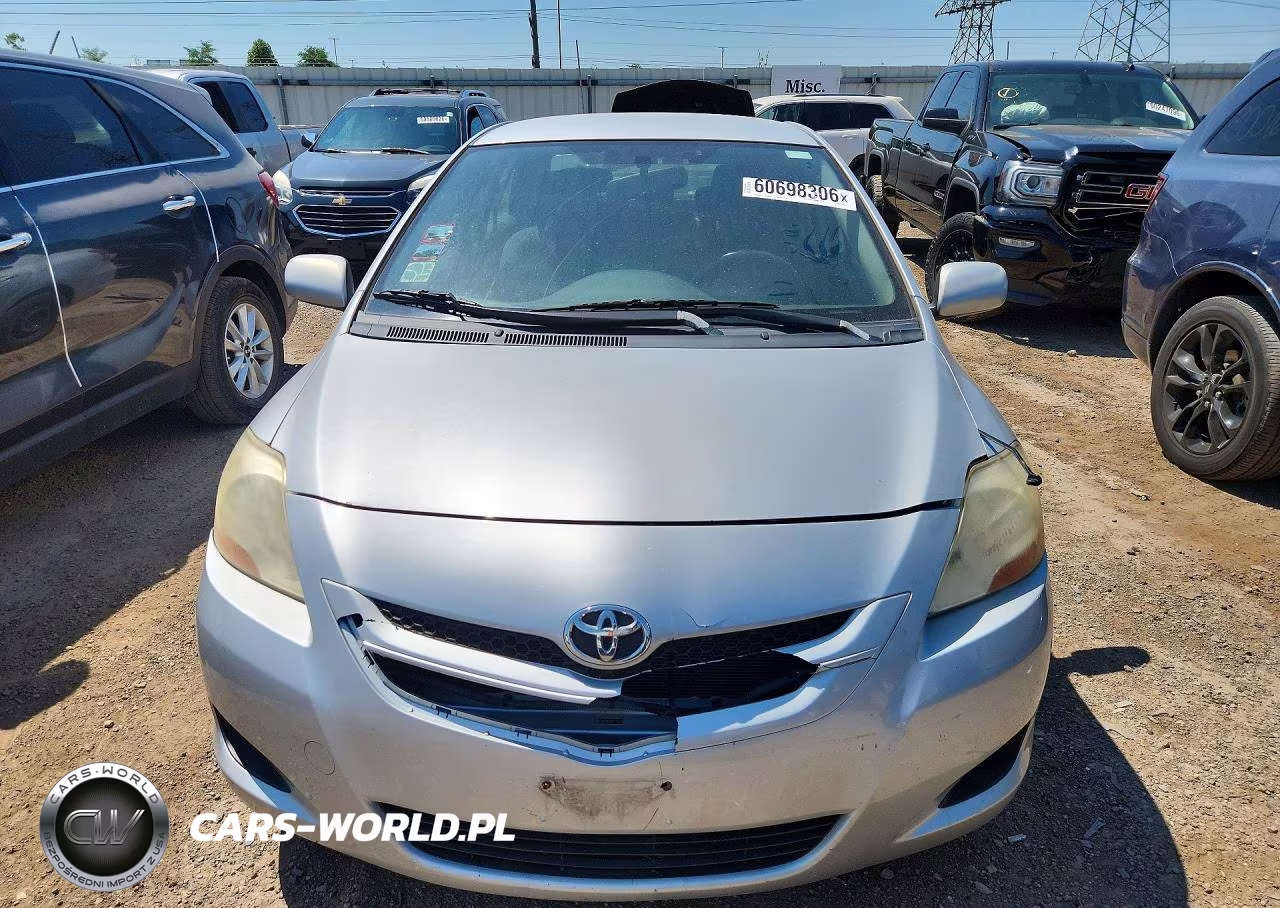 2007 Toyota Yaris Base VIN:JTDBT923971178375 - 5