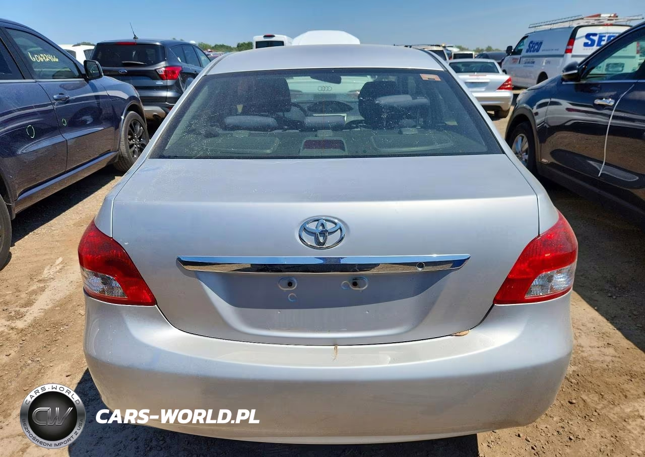 2007 Toyota Yaris Base VIN:JTDBT923971178375 - 6