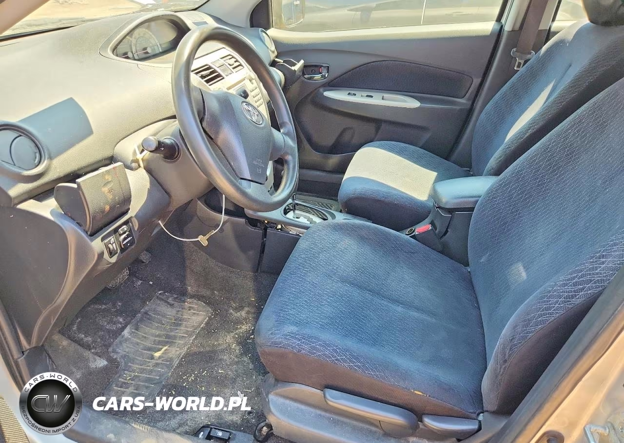 2007 Toyota Yaris Base VIN:JTDBT923971178375 - 7