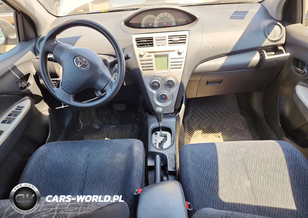 2007 Toyota Yaris Base VIN:JTDBT923971178375 - 8