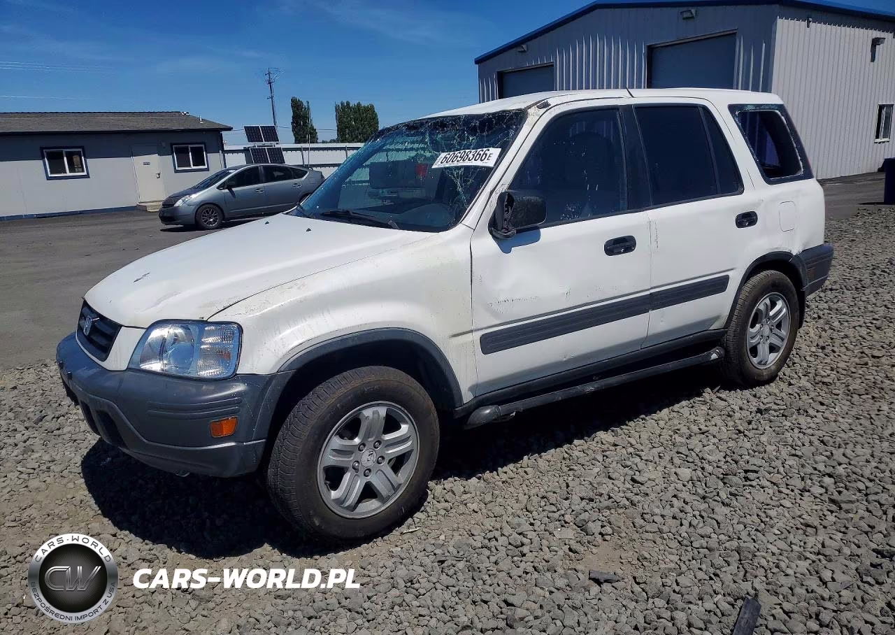 1999 Honda Cr-V Lx