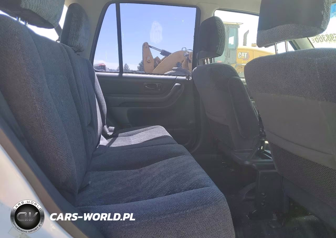 1999 Honda Cr-V Lx VIN:JHLRD1840XC030524 - 11