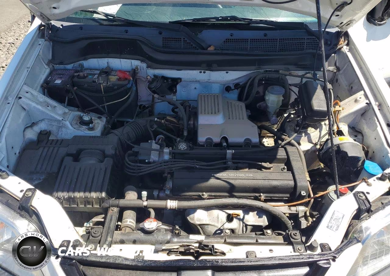1999 Honda Cr-V Lx VIN:JHLRD1840XC030524 - 12