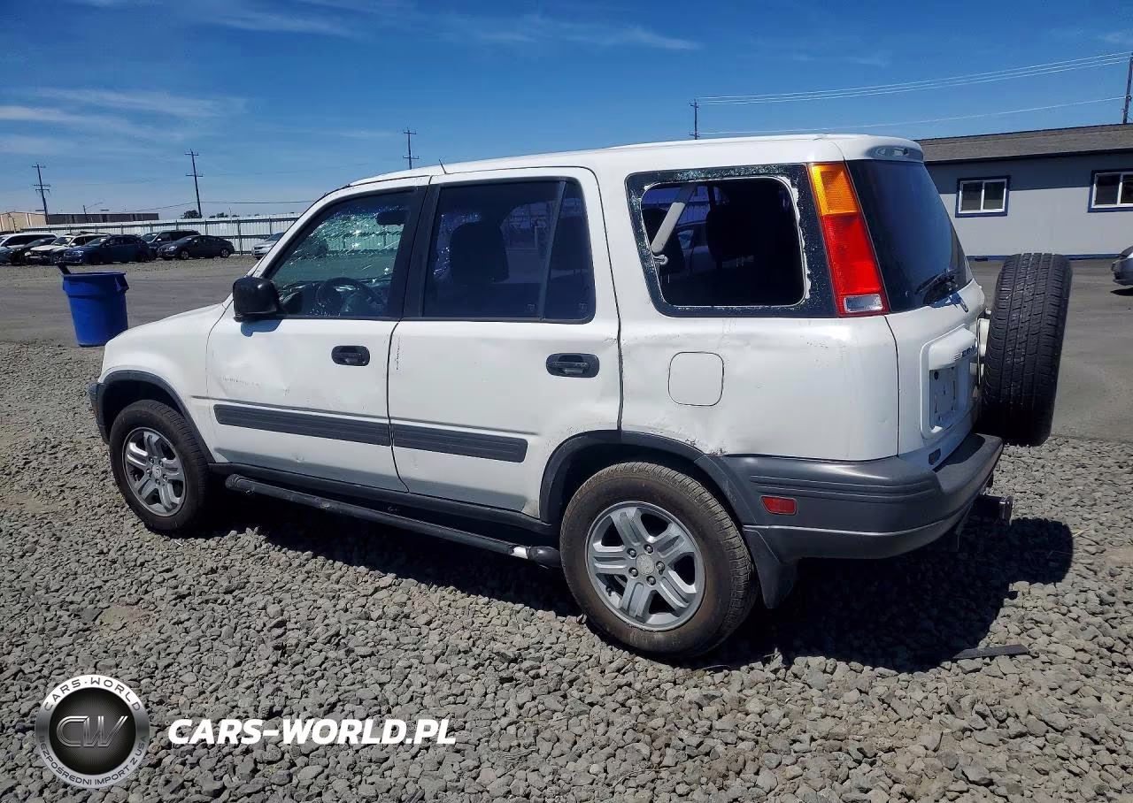 1999 Honda Cr-V Lx VIN:JHLRD1840XC030524 - 2