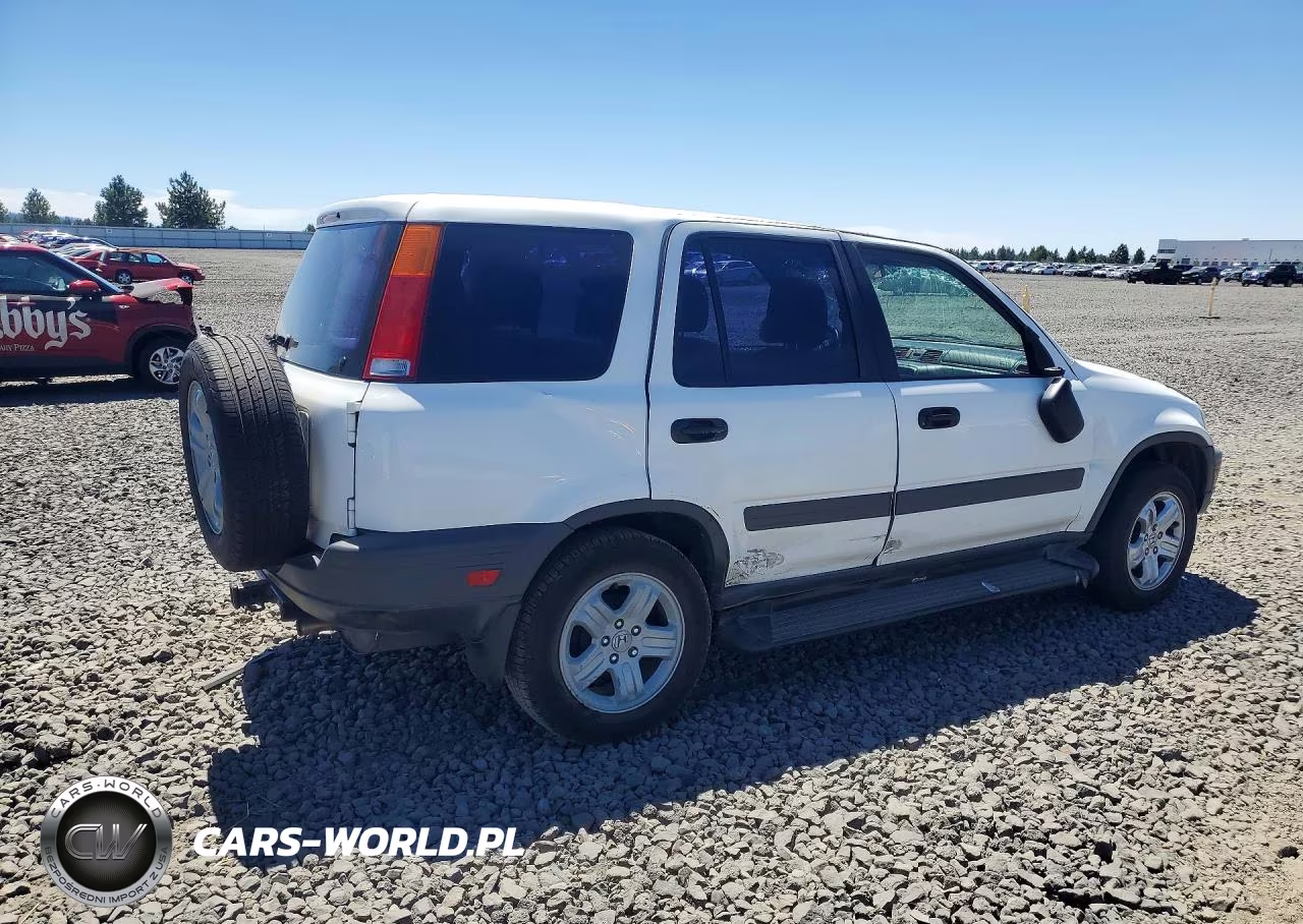 1999 Honda Cr-V Lx VIN:JHLRD1840XC030524 - 3