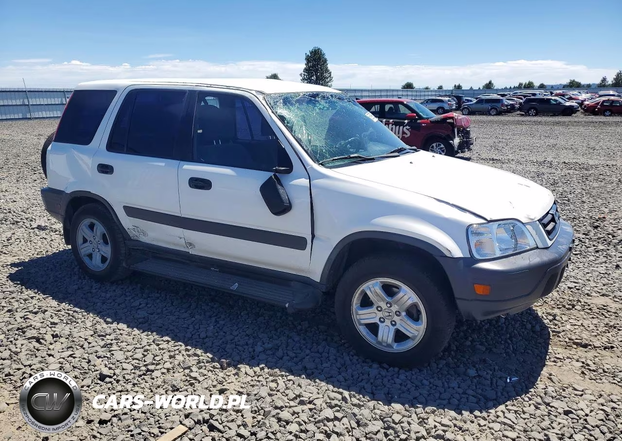 1999 Honda Cr-V Lx VIN:JHLRD1840XC030524 - 4
