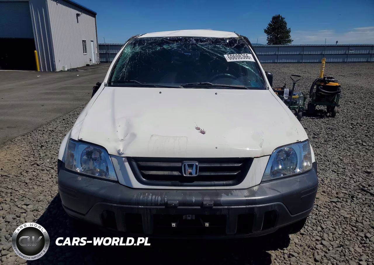 1999 Honda Cr-V Lx VIN:JHLRD1840XC030524 - 5