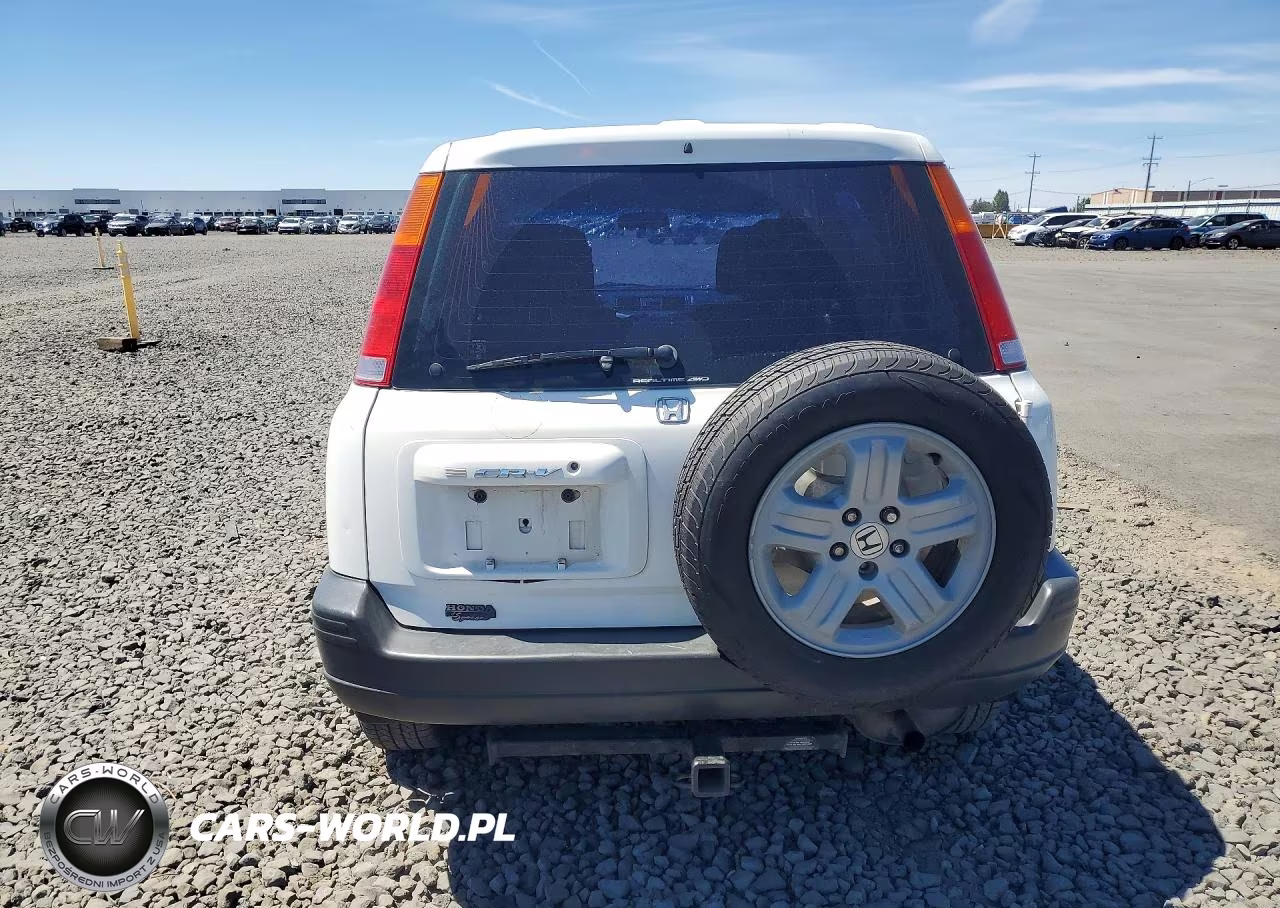1999 Honda Cr-V Lx VIN:JHLRD1840XC030524 - 6