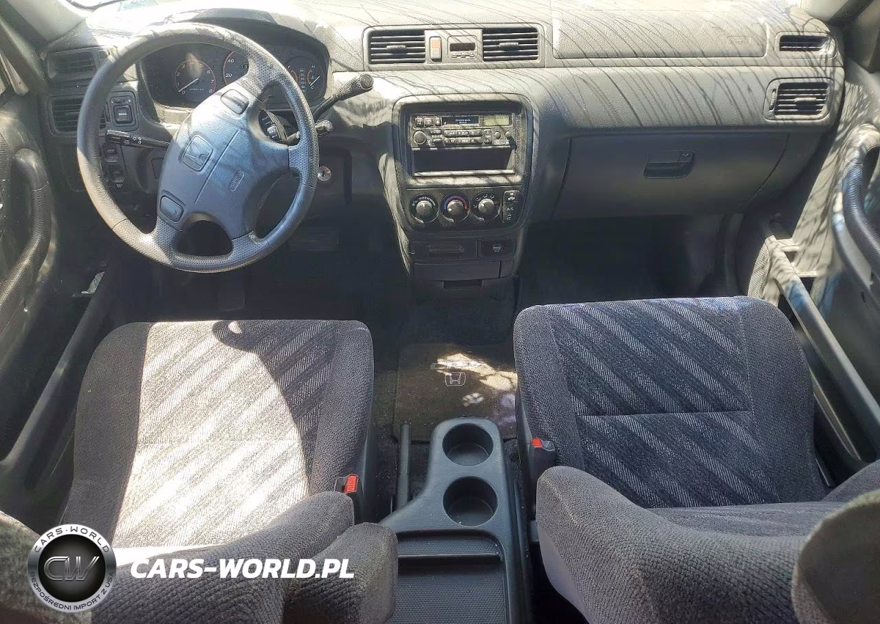 1999 Honda Cr-V Lx VIN:JHLRD1840XC030524 - 8